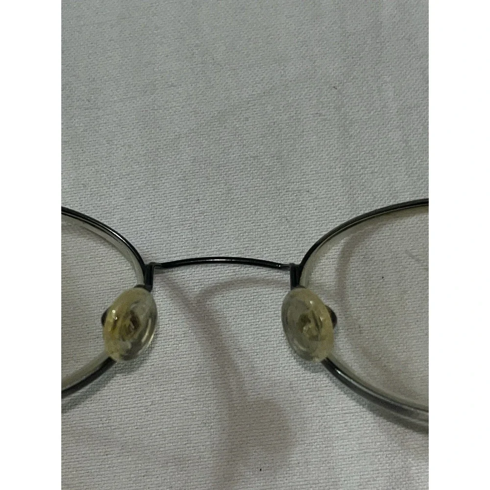 Marcolin Mod 6156 Eyeglass Frame Multicolor And Gold Metal Round  52-17-135